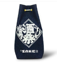 Jinkichi bag (Eco bag)for holding alcohol(made in Japan)